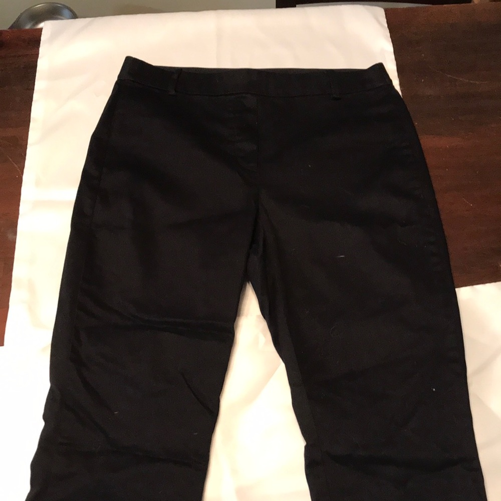 H&M black pull on pants